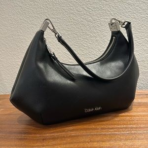 Calvin Klein Black Shoulder Bag